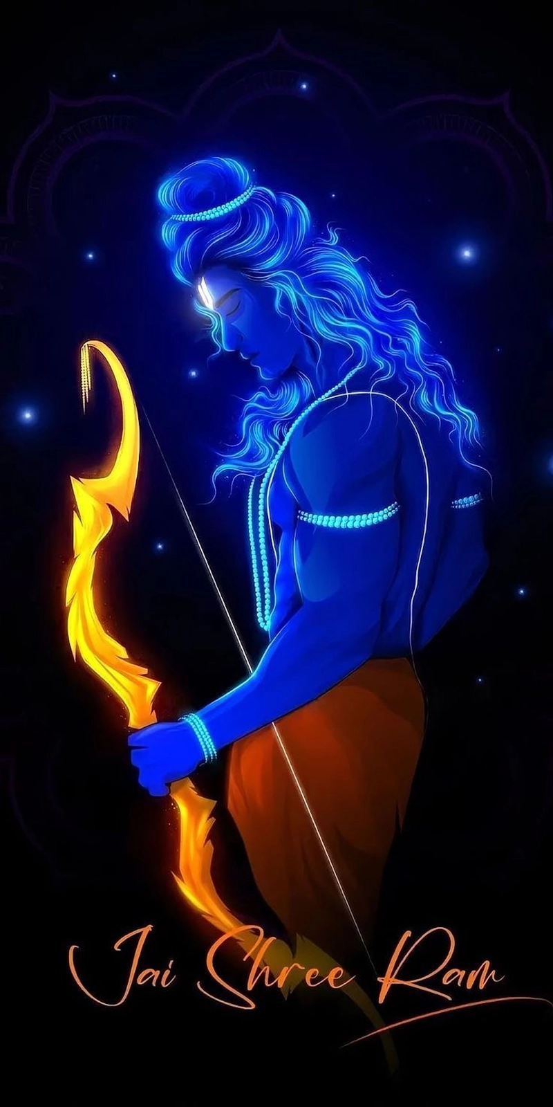 jai shree ram logo image