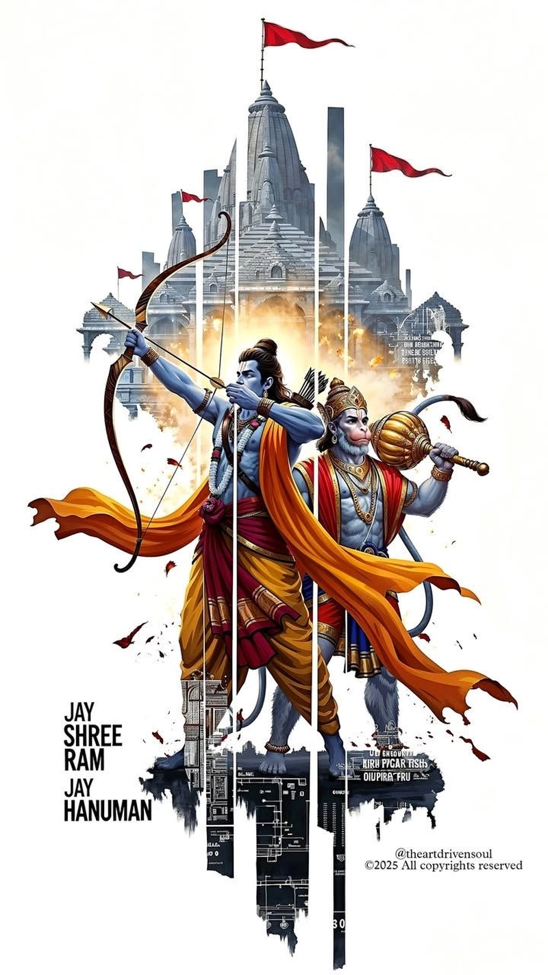 jai shree ram text images