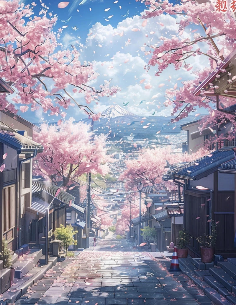 japanese anime aesthetic wallpaper