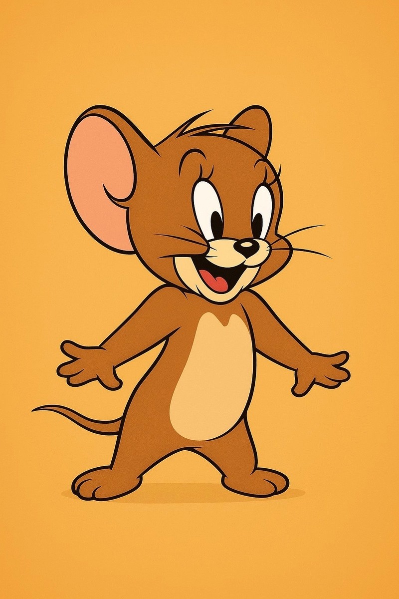 jerry dp cartoon image