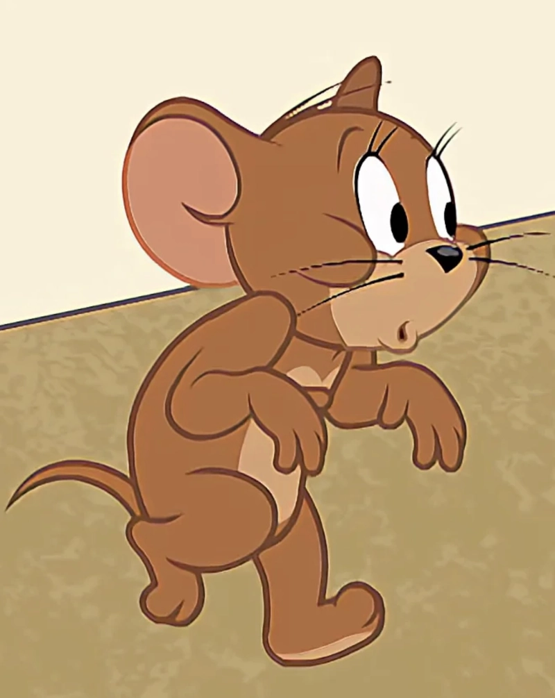 jerry dp cute cartoon