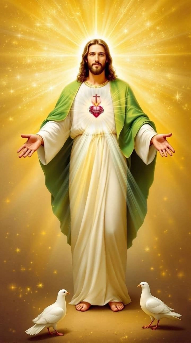 jesus 3d images