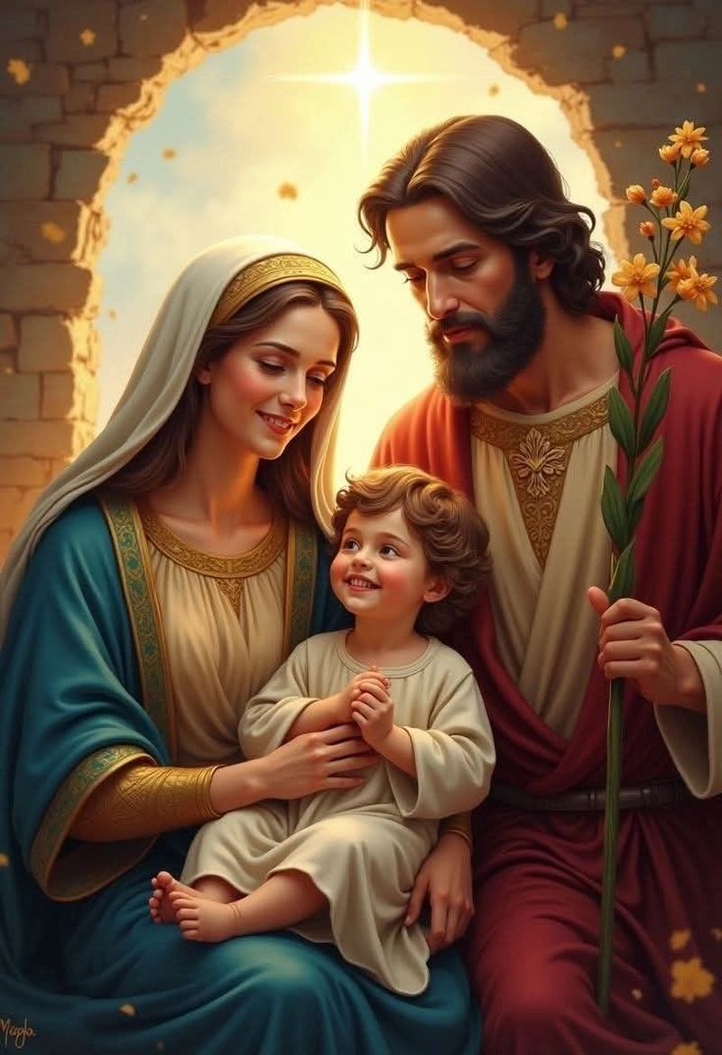 jesus with baby images