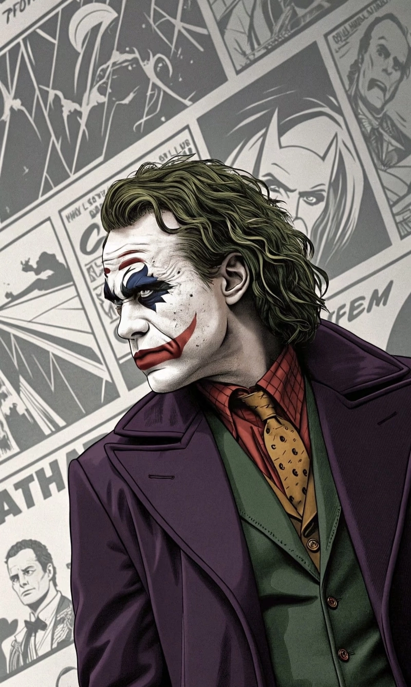 joker attitude dp