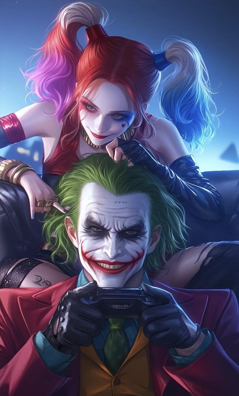 joker dp picture