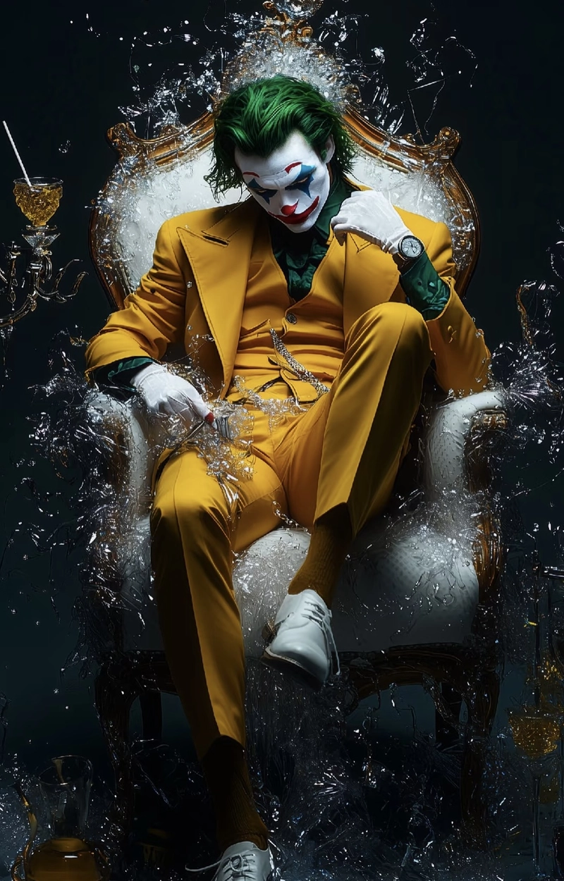 joker dp sad