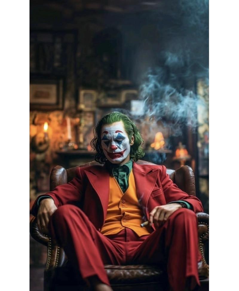 joker facebook dp