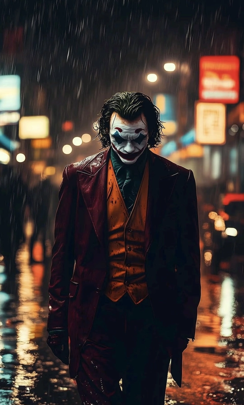 joker wallpaper dp