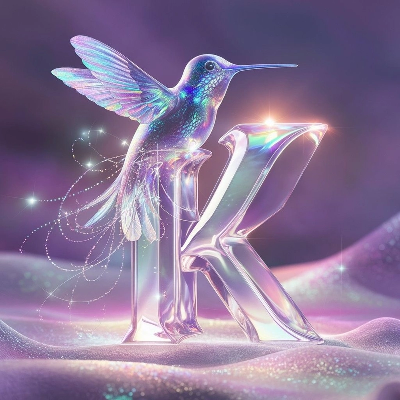 k letter image for whatsapp dp