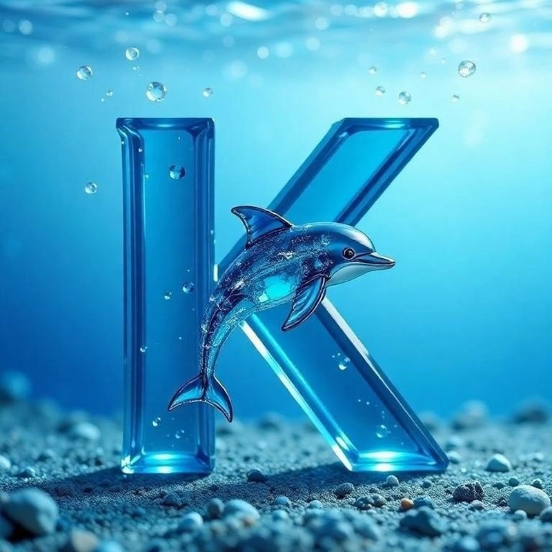 k letter images for whatsapp dp