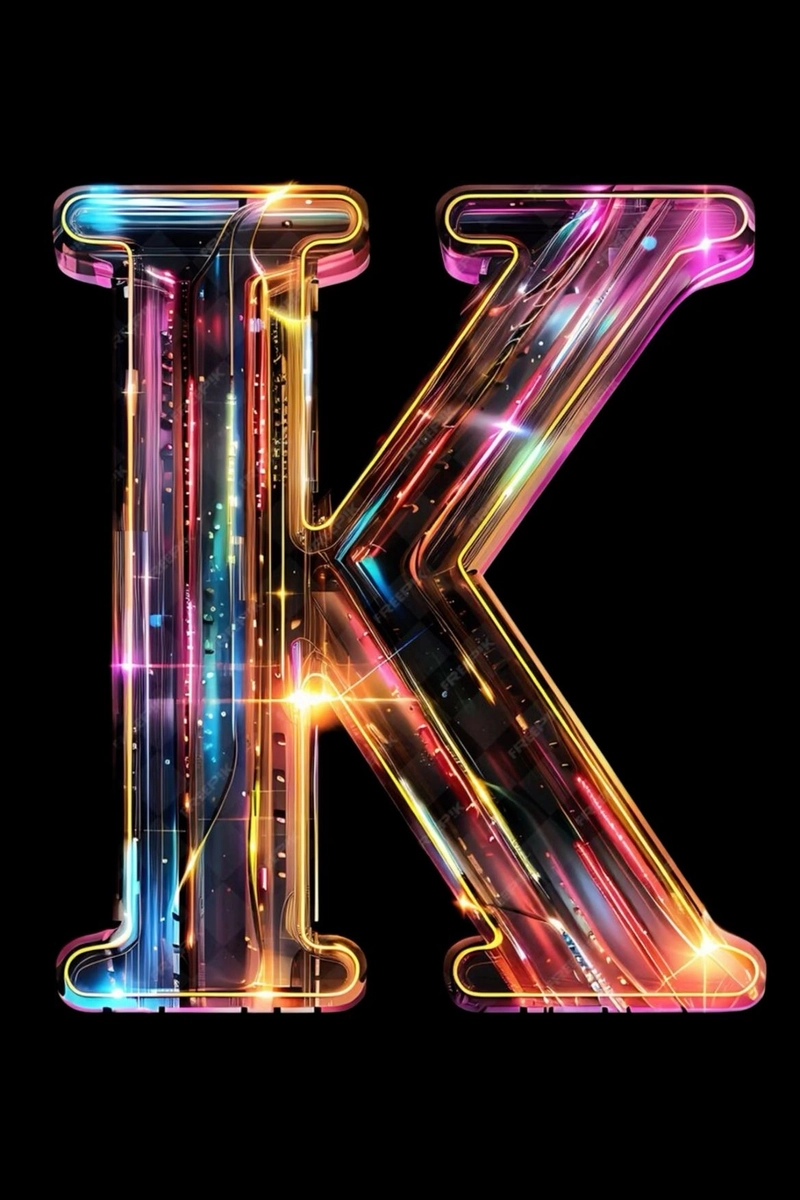 k letter whatsapp dp download