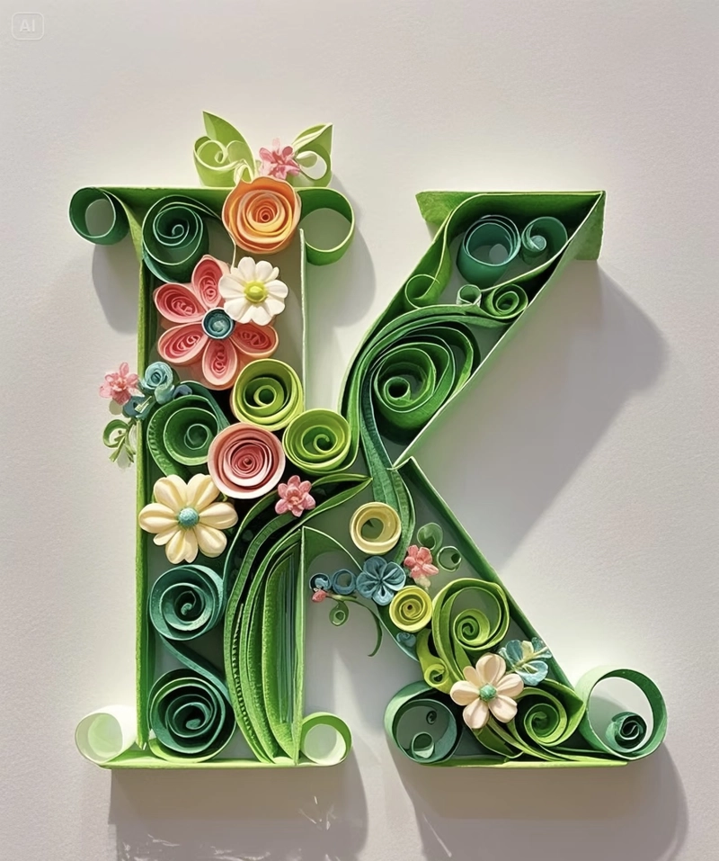 k name dp image