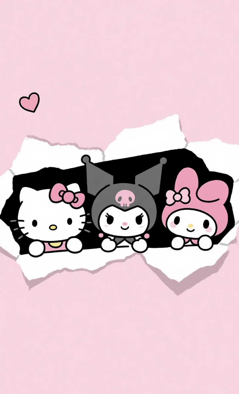 kawaii kuromi pfp