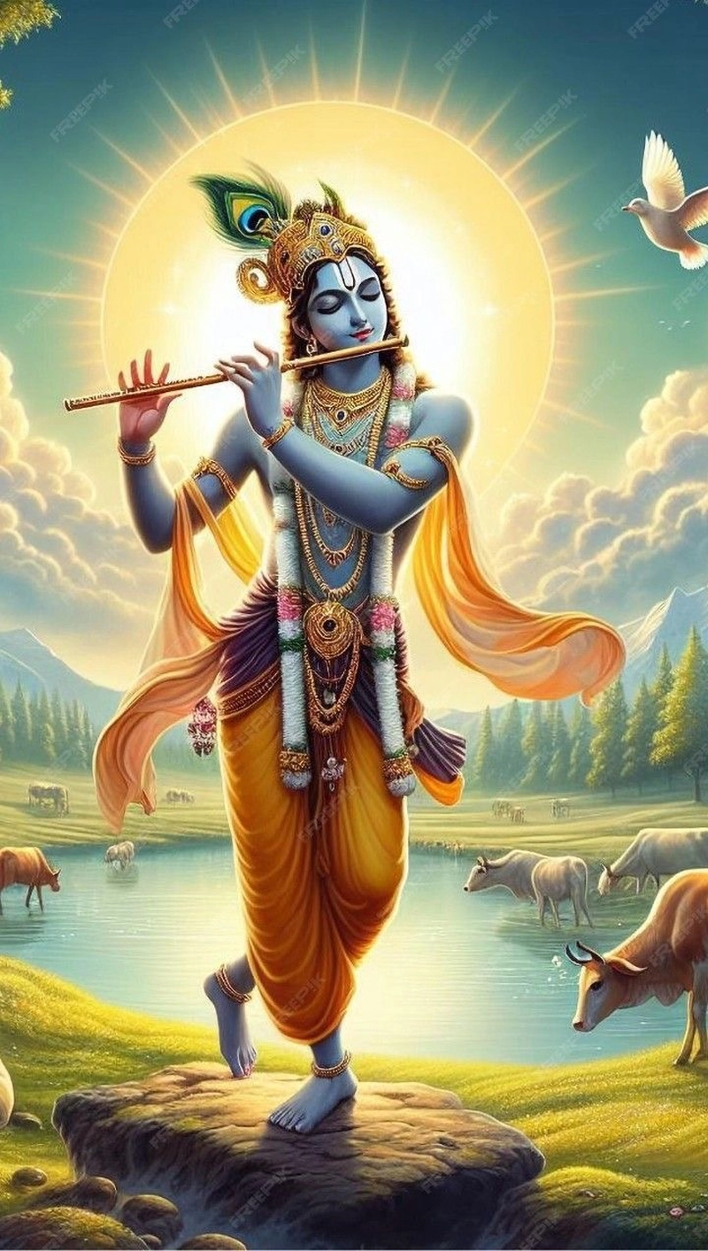 krishna dp