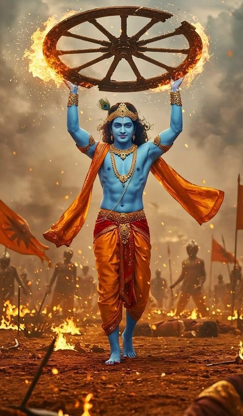 krishna for dp