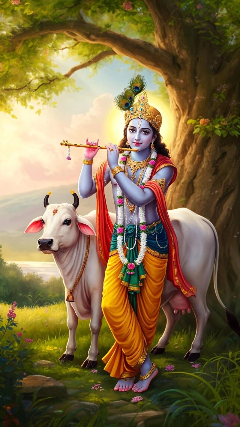 krishna whatsapp dp