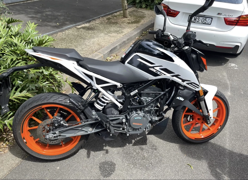 ktm duke 390 dp