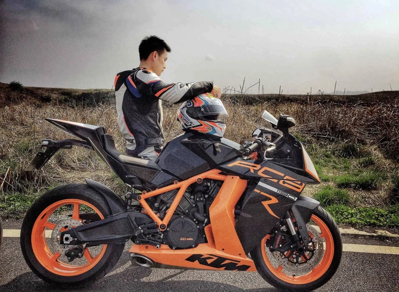 ktm rc 390 dp photo