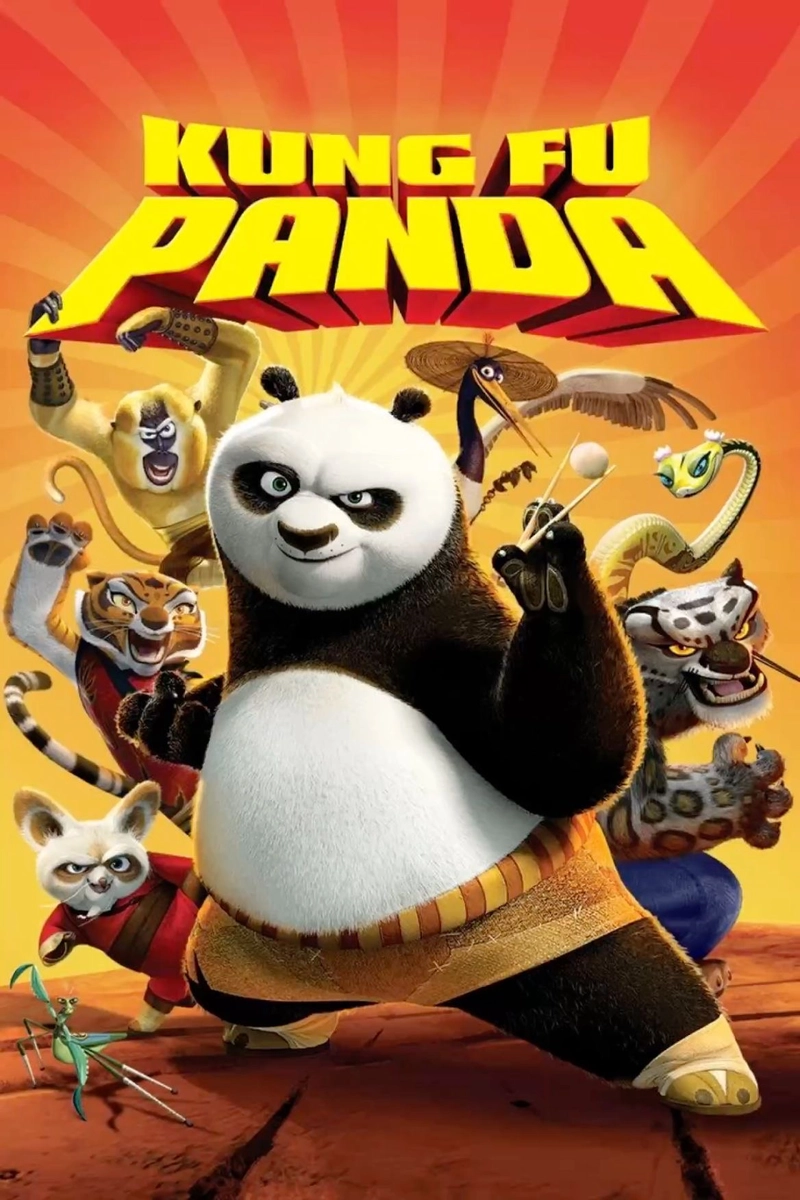 kung fu panda dp