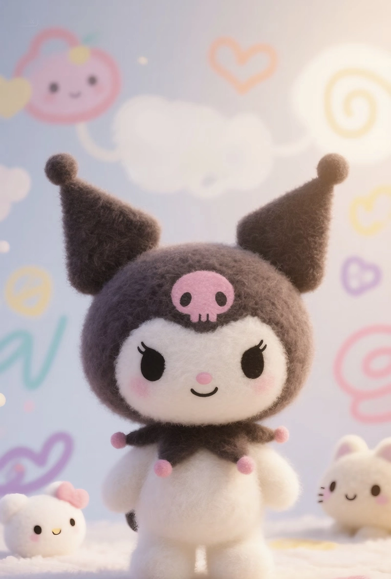 kuromi pfp aesthetic