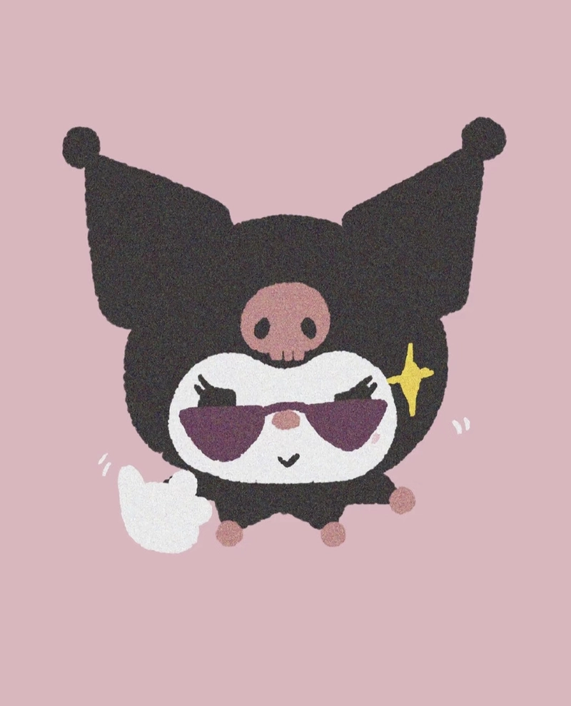 kuromi pfp anime
