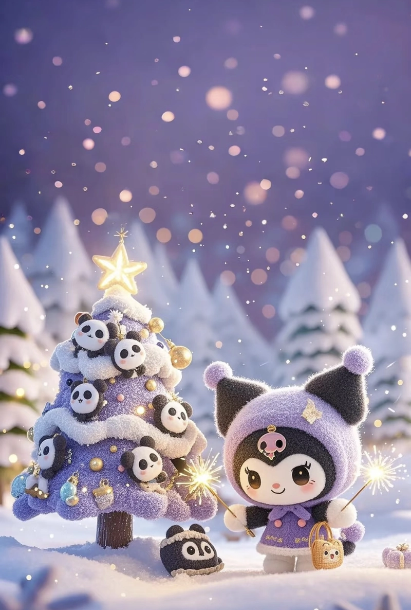 kuromi pfp cute