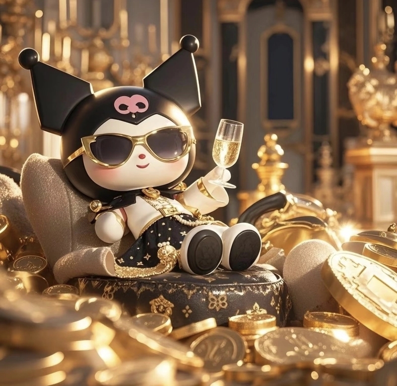 kuromi pfp funny pic