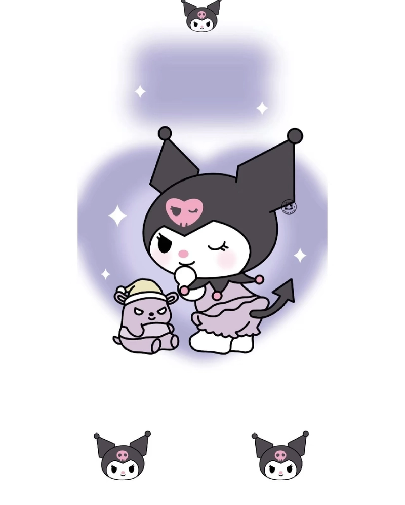 kuromi pfp funny