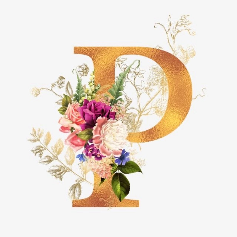 letter p images for dp