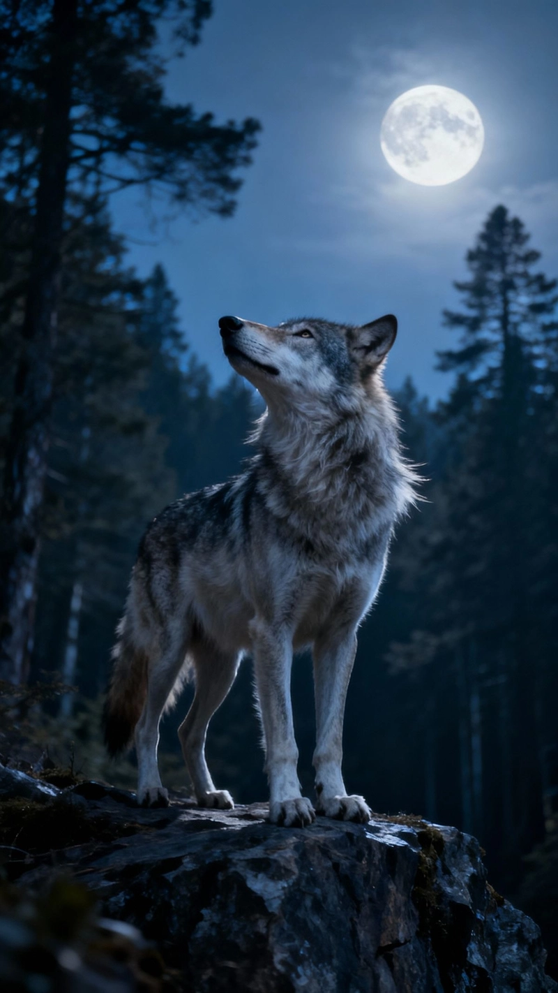 lone wolf images