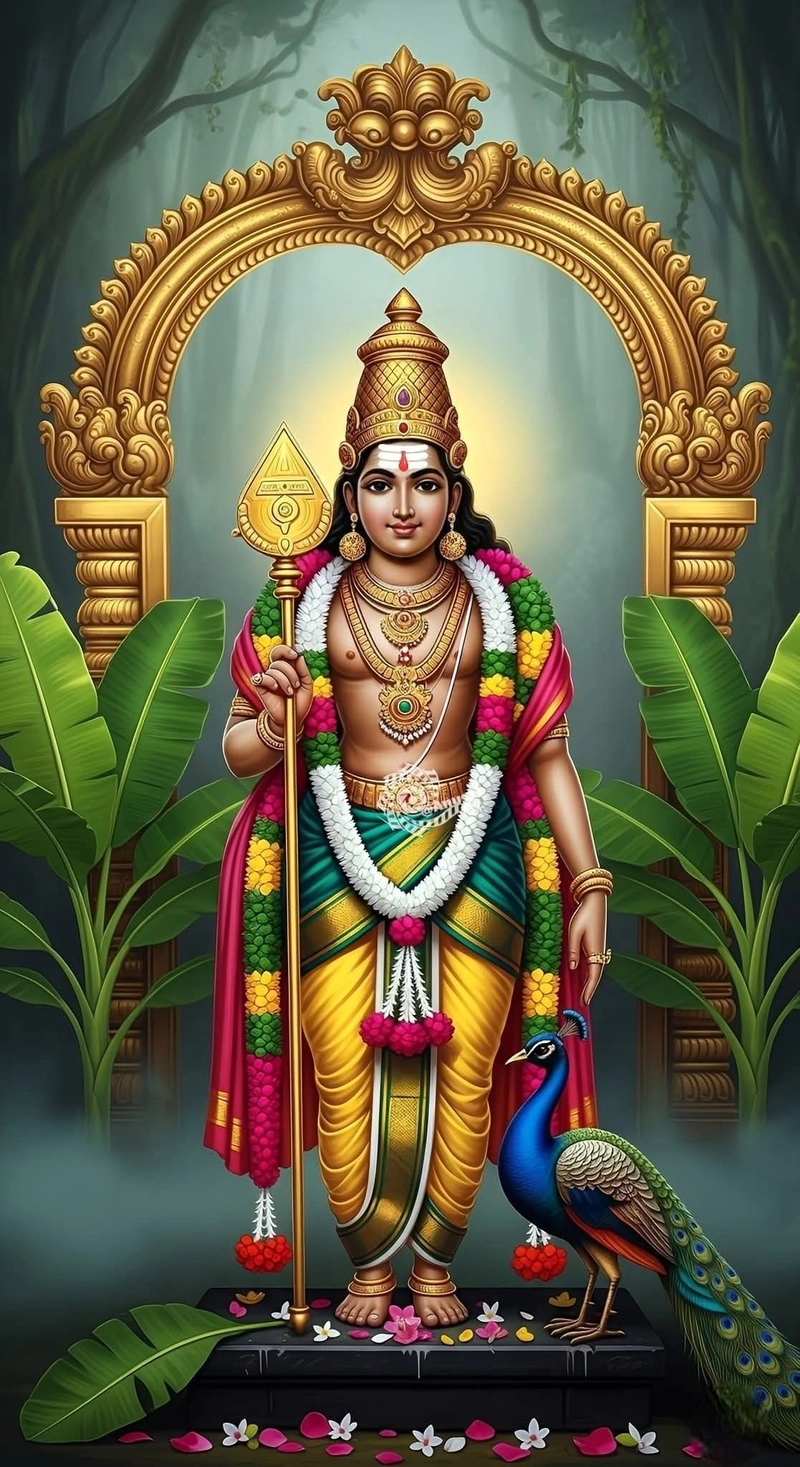 lord murugan dp
