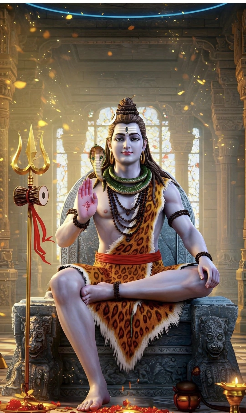 lord shiva dp hd