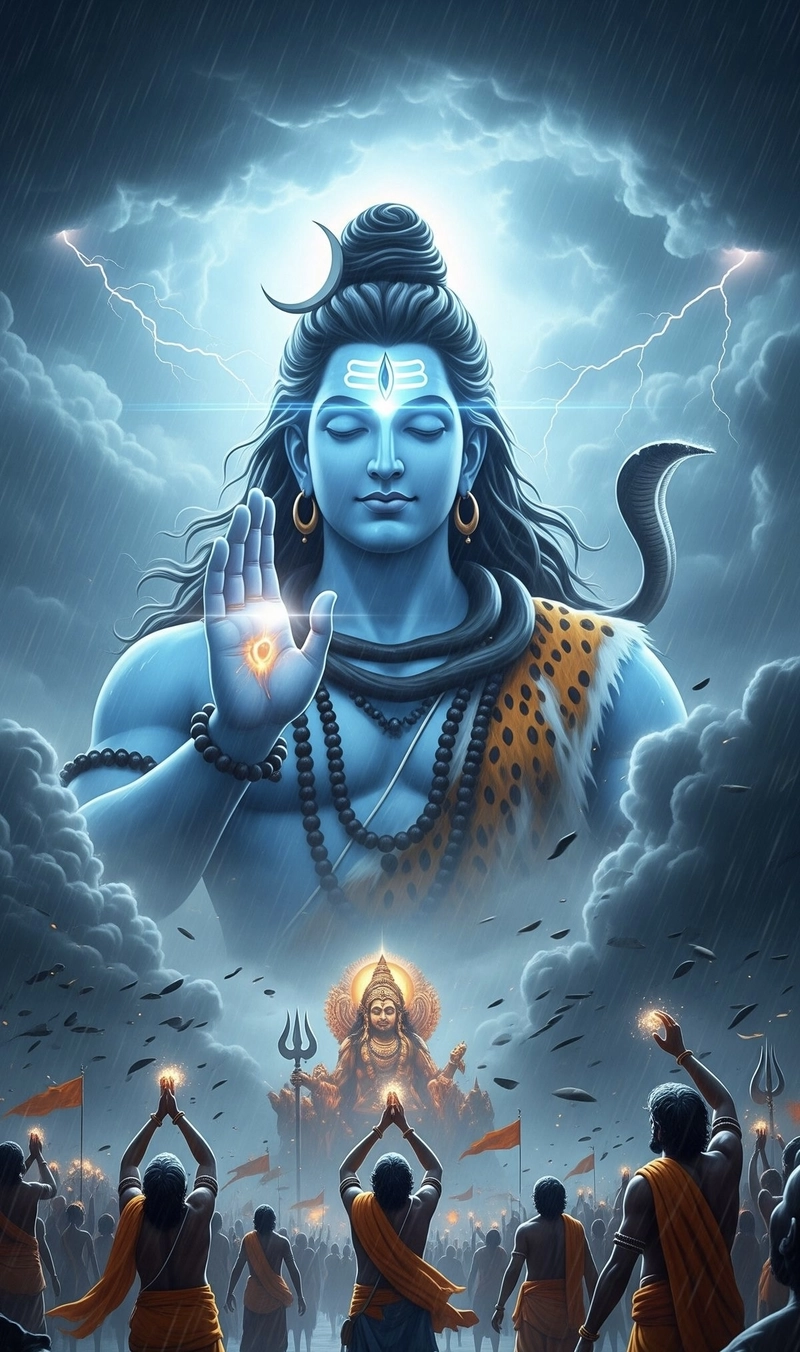 lord shiva for whatsapp dp