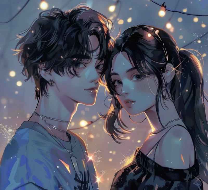 love anime couple dp for instagram