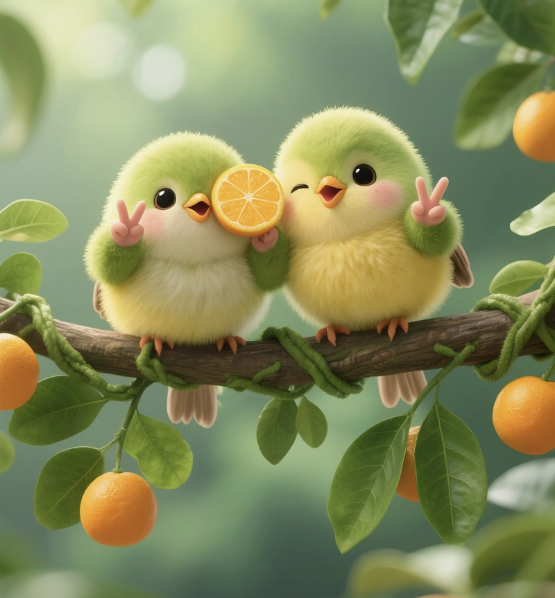 love birds dp images