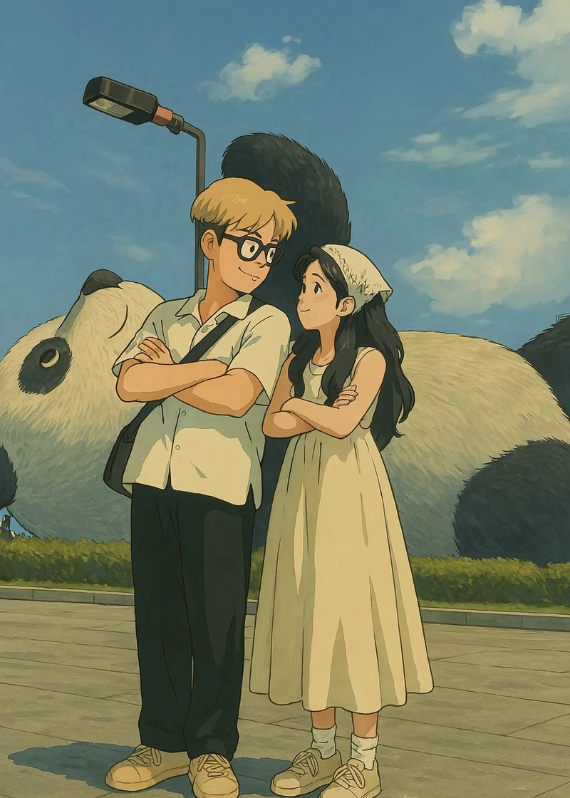 love cartoon aesthetic