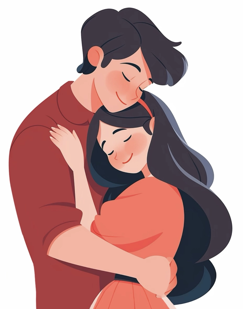 love cartoon dp for instagram