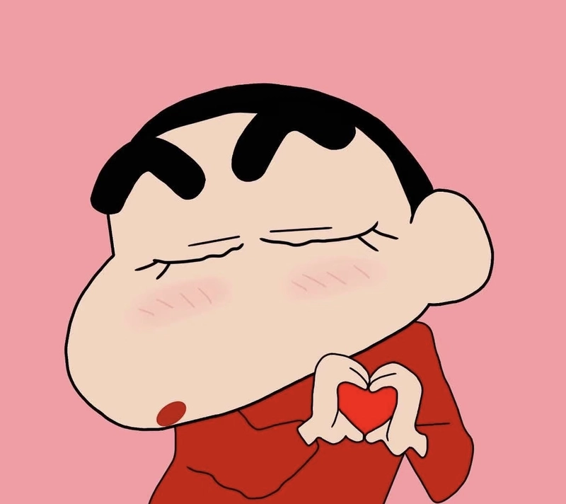 love cute shinchan