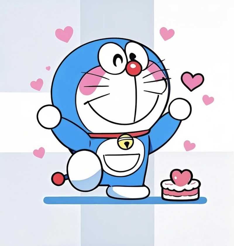 love doraemon dp