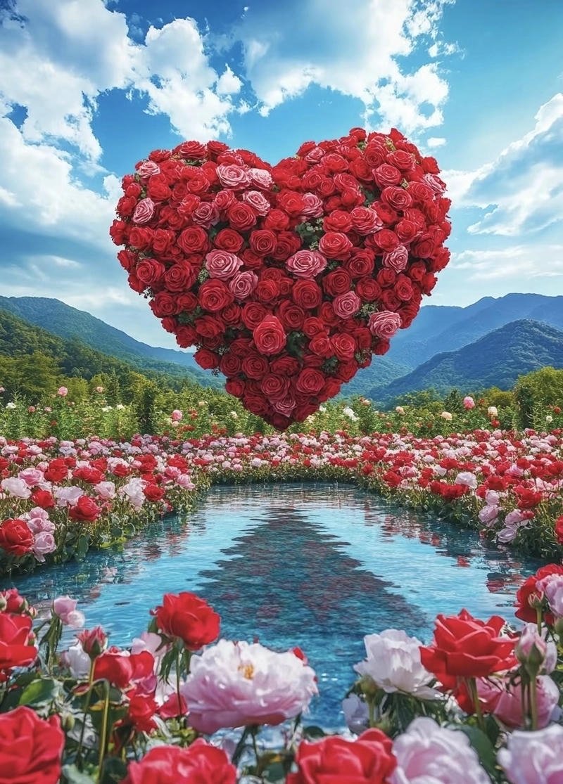 love flower dp for whatsapp