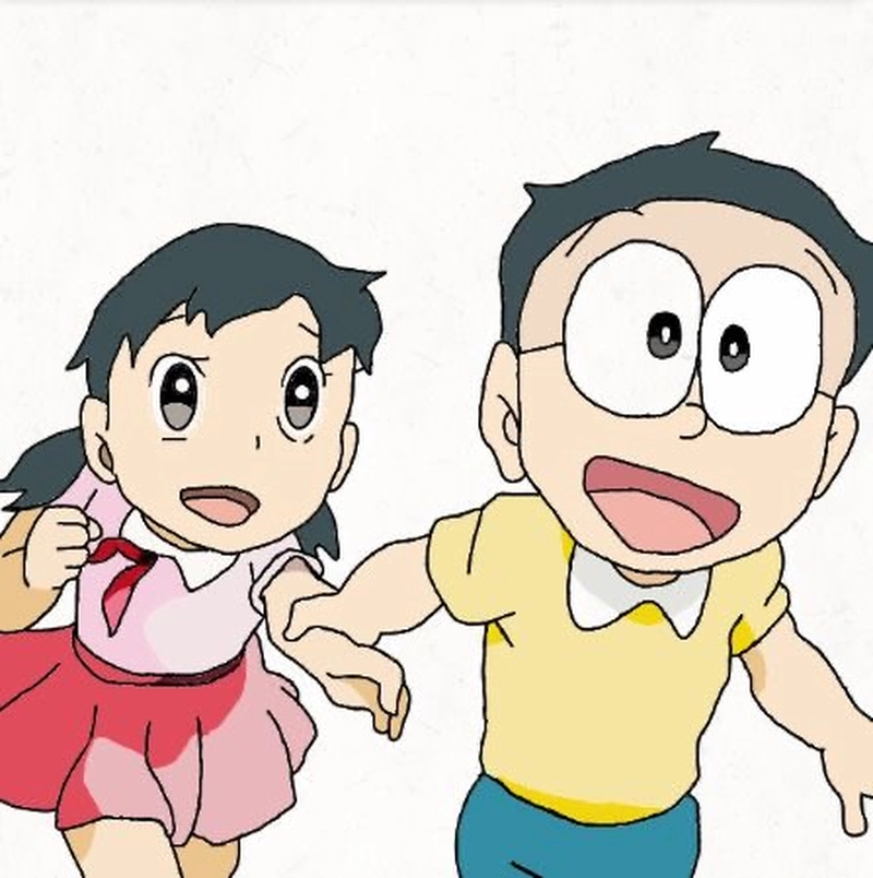 love nobita shizuka whatsapp dp