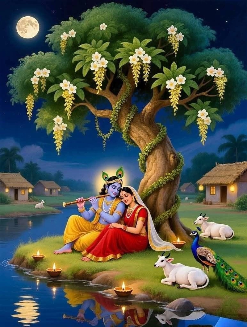 love radha krishna dp pics
