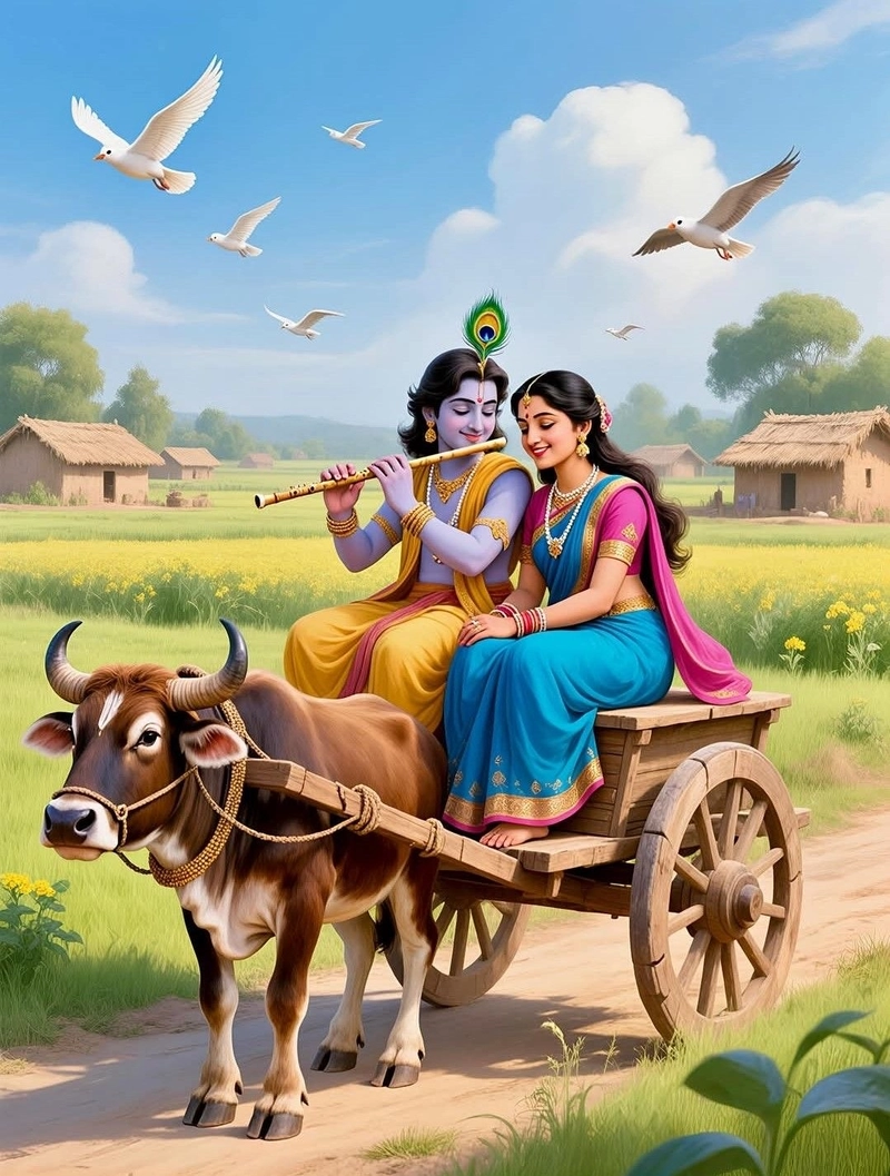 love radha krishna dp