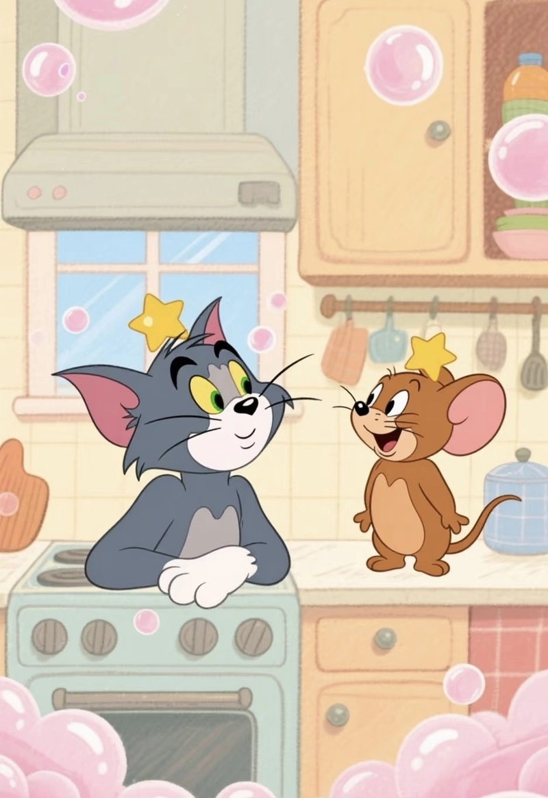 love tom and jerry dp for whatsapp