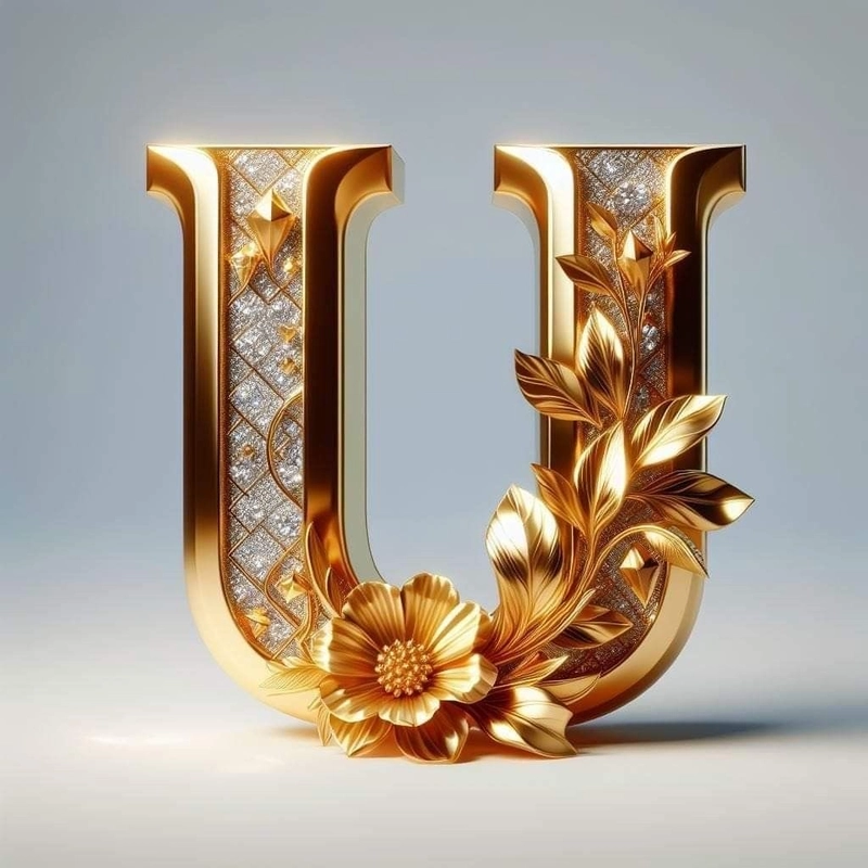 love u dp with generates name
