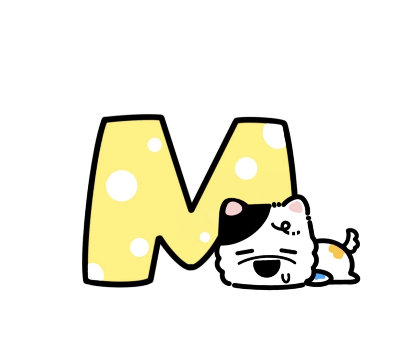 m letter dp images