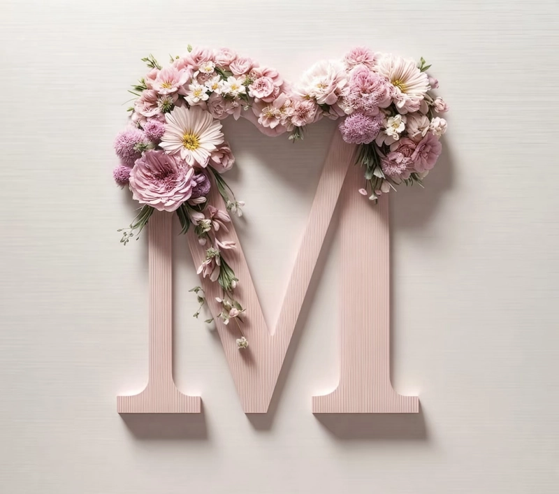 m name image love dp download