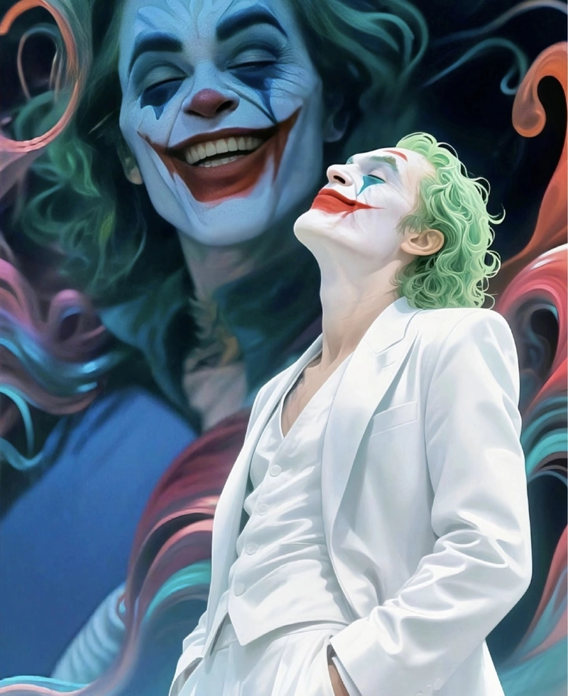 mask joker dp