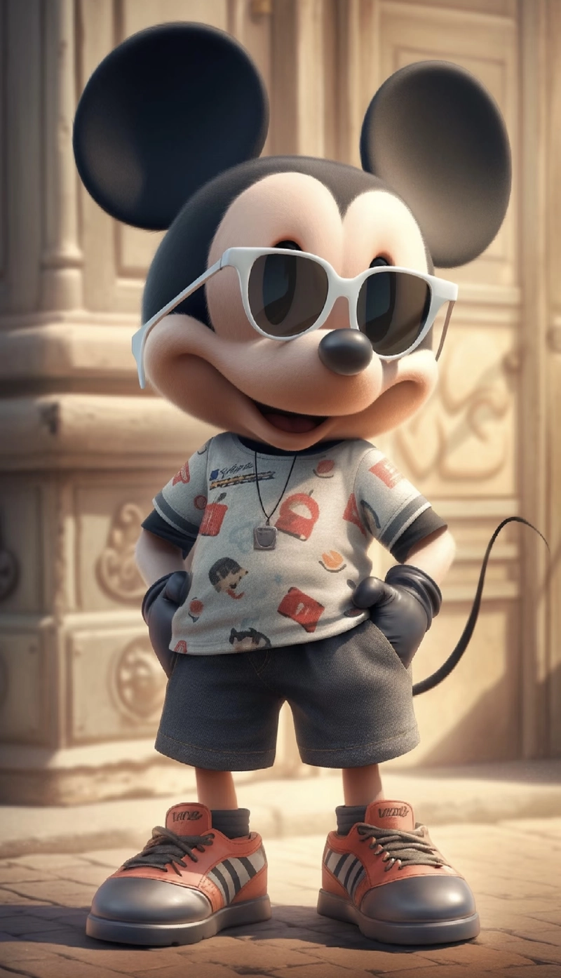 mickey mouse cartoon dp hd