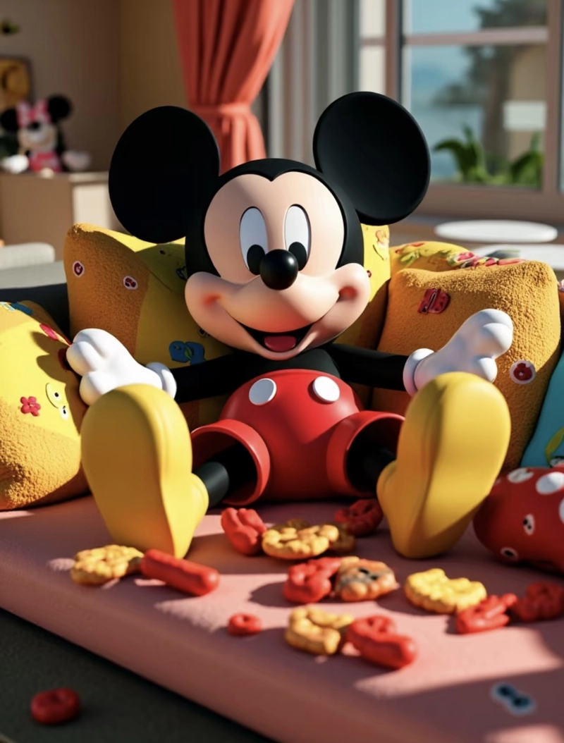 mickey mouse cartoon profile photo
